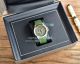 Replica Longines Chronograph Green Face Rose Gold Case Quartz Watch (7)_th.jpg